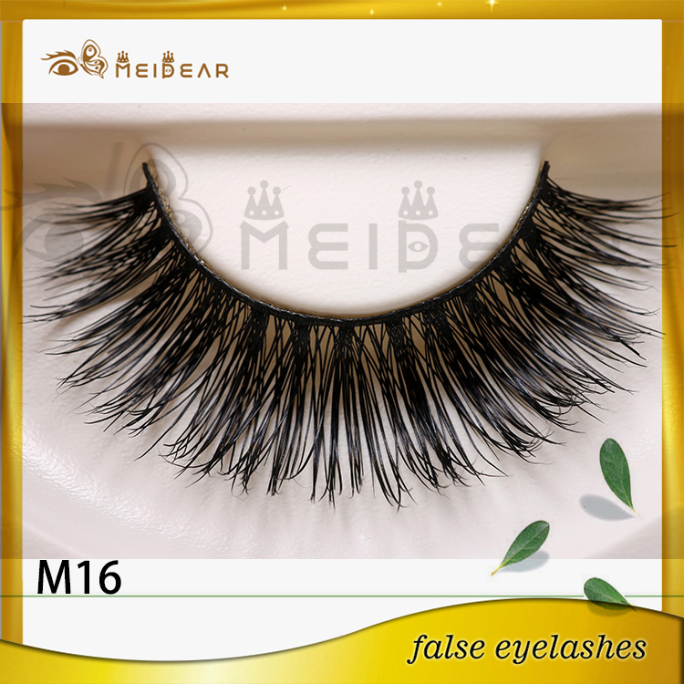 High quality hand made siberian mink lashes wholesale